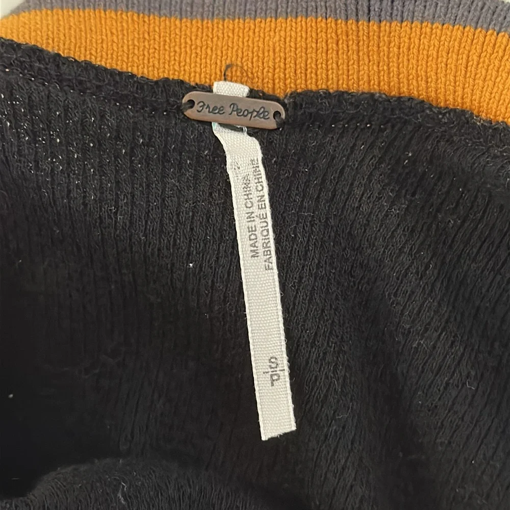 Free People Knit Sweater, Multi-colored, Size S - Picture 6 of 6